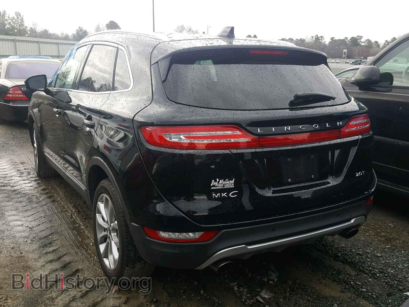 2017 LINCOLN MKC SELECT - VIN: 5LMCJ2C97HUL20543 - Фото 3