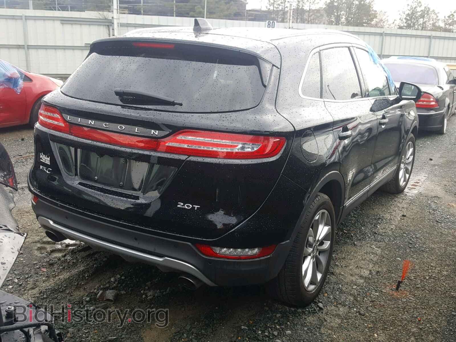 2017 LINCOLN MKC SELECT - VIN: 5LMCJ2C97HUL20543 - Фото 4