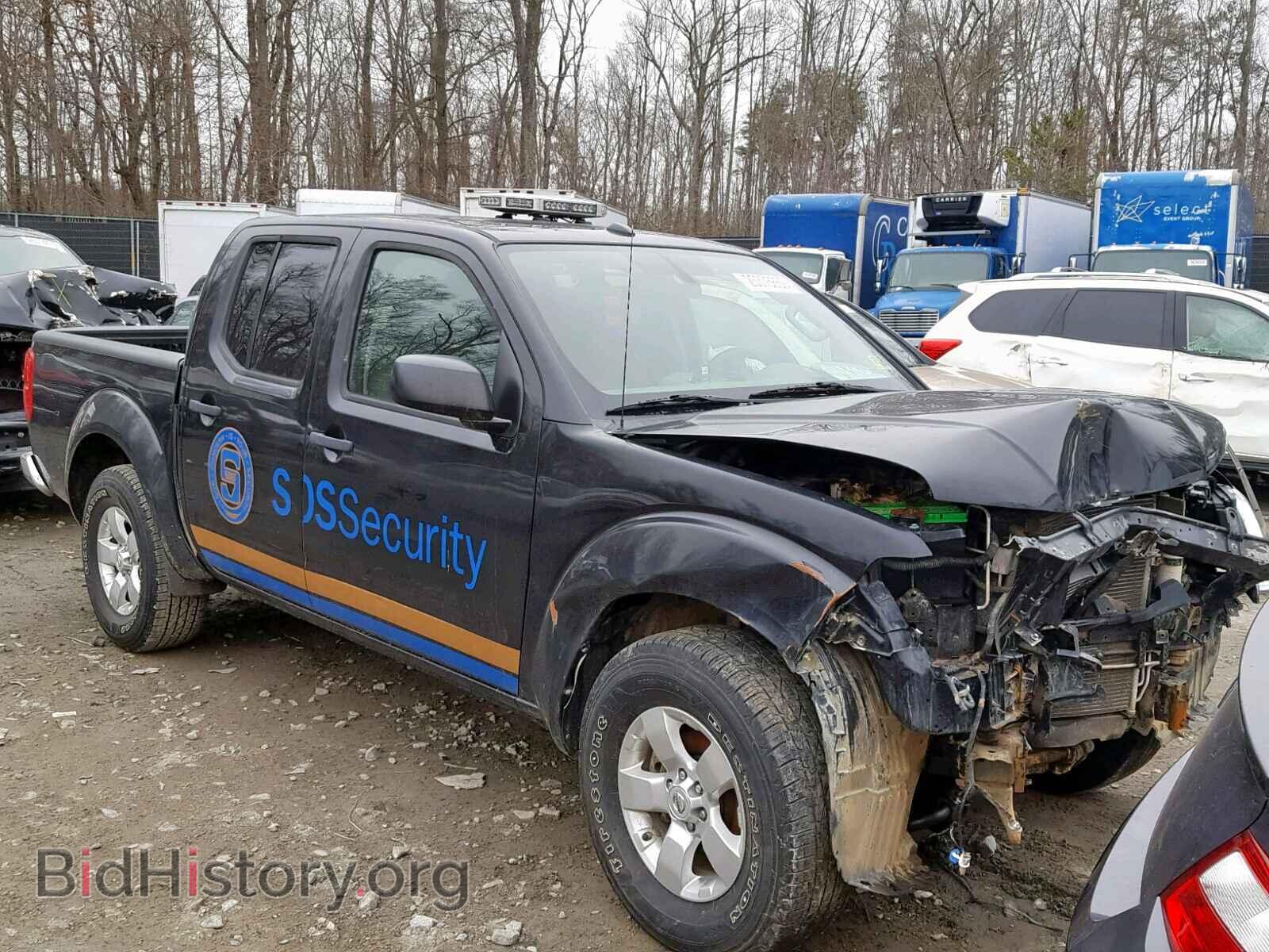Photo 1N6AD0EV7DN737263 - NISSAN FRONTIER S 2013