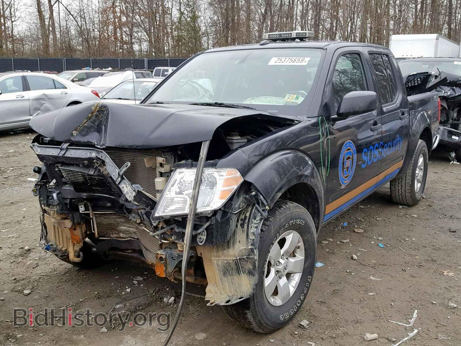 2013 NISSAN FRONTIER S - VIN: 1N6AD0EV7DN737263 - Photo 2
