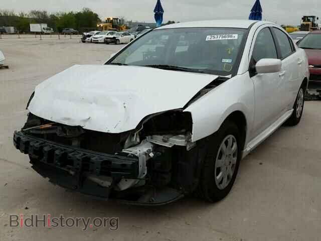 2010 MITSUBISHI GALANT - VIN: 4A32B3FF2AE006237 - Фото 2