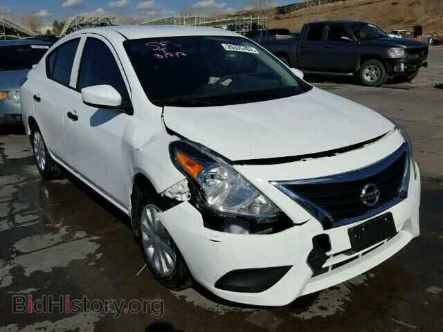 Фотография 3N1CN7AP2GL836332 - NISSAN VERSA 2016