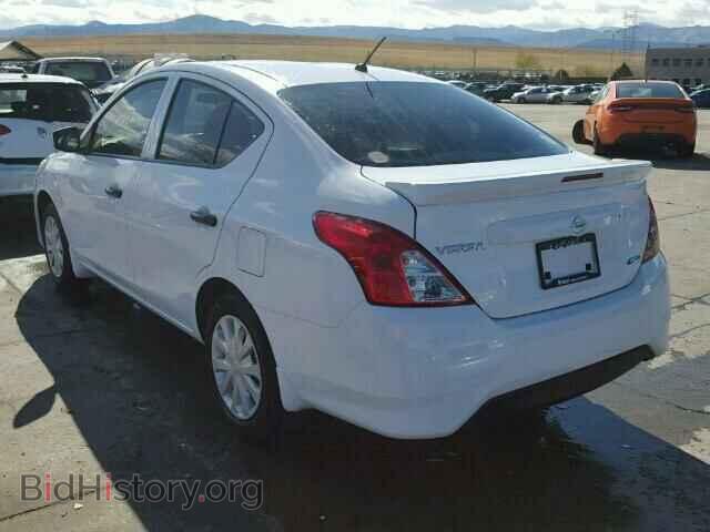 2016 NISSAN VERSA - VIN: 3N1CN7AP2GL836332 - Фото 3
