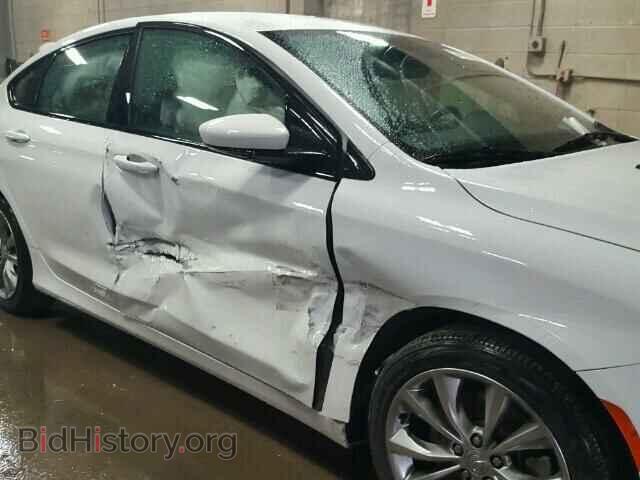 2015 CHRYSLER 200 - VIN: 1C3CCCDG0FN733520 - Photo 9