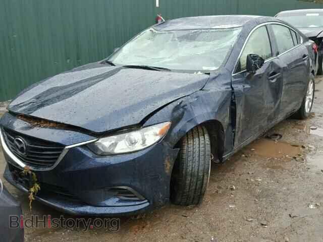 2016 MAZDA 6 - VIN: JM1GJ1U50G1467138 - Фото 9