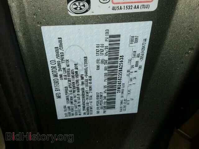 2005 FORD FREESTAR - VIN: 2FMDA58235BA25638 - Фото 10