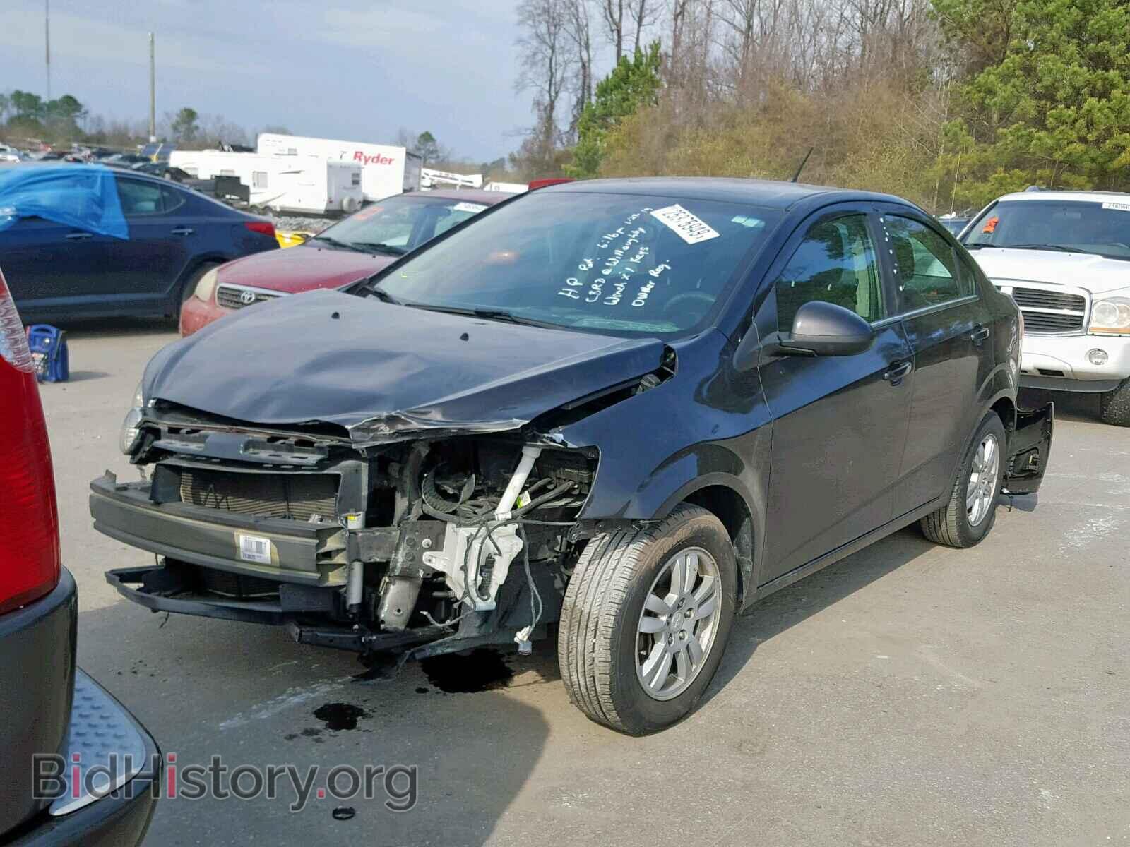 2014 CHEVROLET SONIC - VIN: 1G1JC5SH2E4100346 - Фото 2