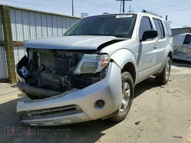 2010 NISSAN PATHFINDER - VIN: 5N1AR1NB8AC606877 - Фото 2