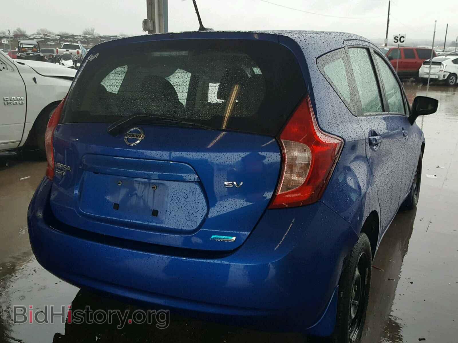 2016 NISSAN VERSA - VIN: 3N1CE2CP3GL379675 - Фото 4