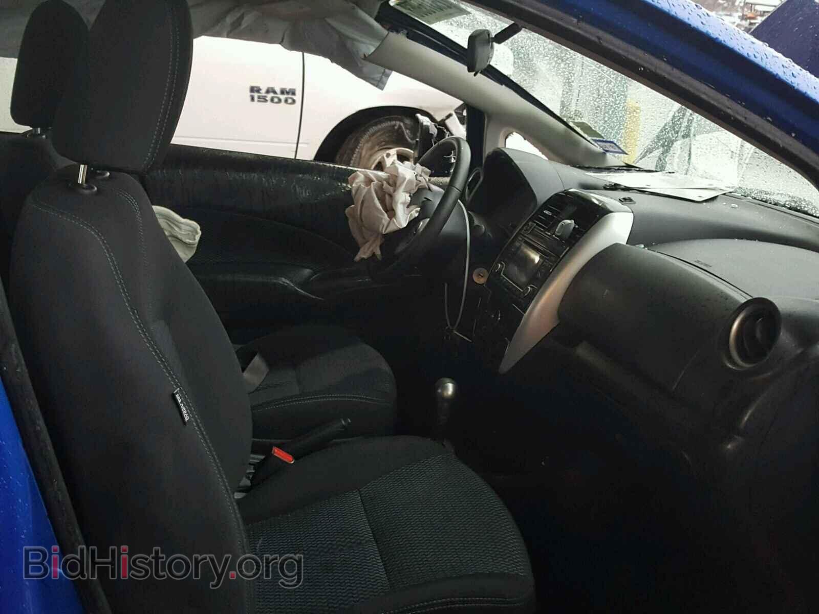2016 NISSAN VERSA - VIN: 3N1CE2CP3GL379675 - Фото 5