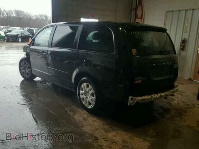 2014 DODGE CARAVAN - VIN: 2C4RDGBGXER110730 - Фото 3