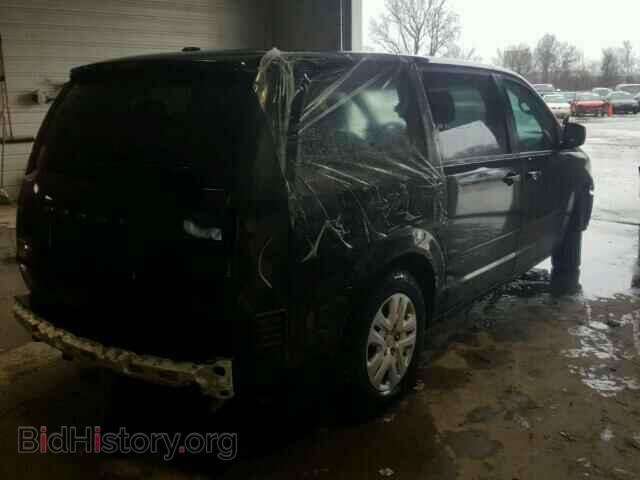 2014 DODGE CARAVAN - VIN: 2C4RDGBGXER110730 - Фото 4