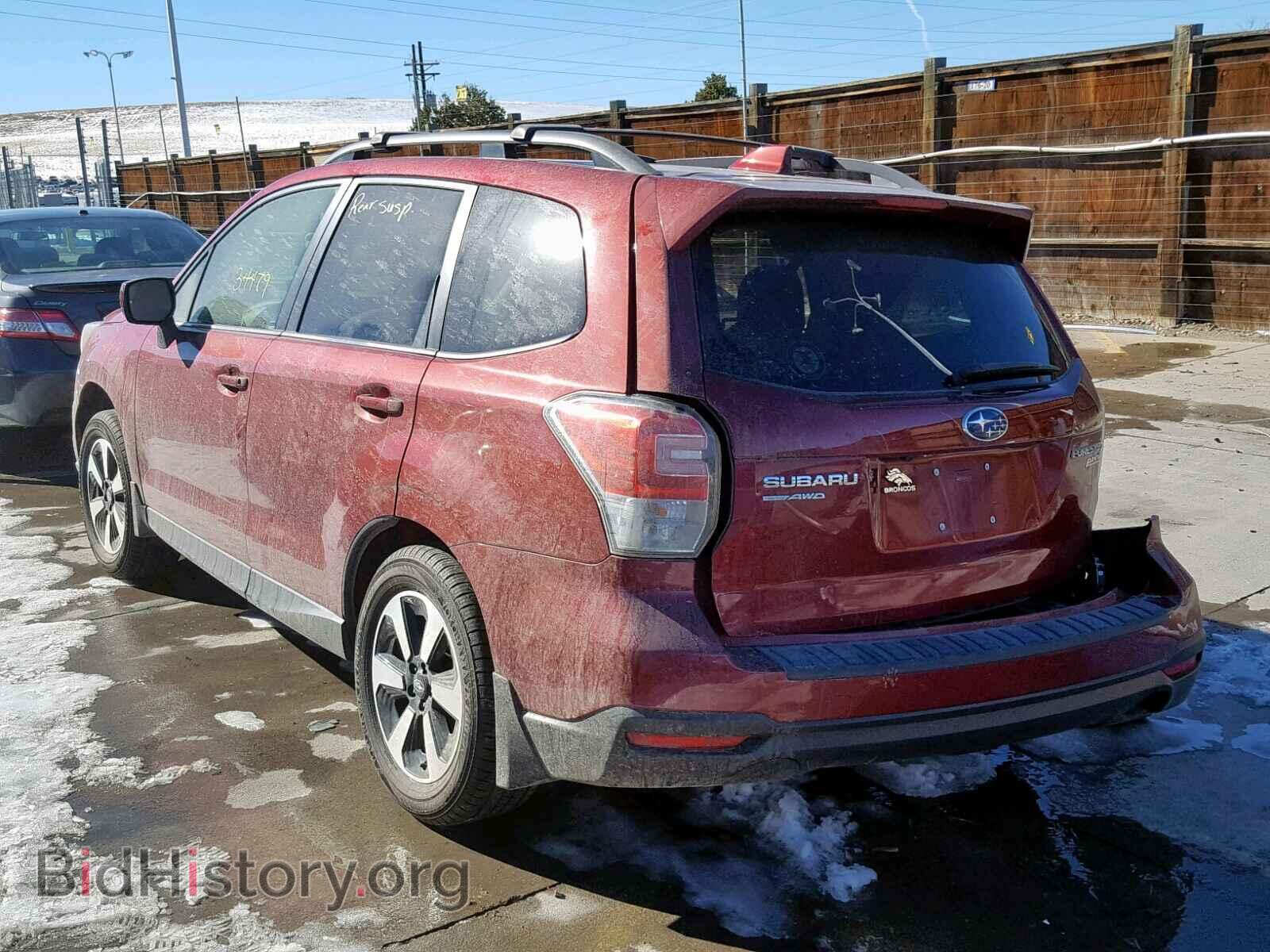 2017 SUBARU FORESTER - VIN: JF2SJAJC4HH494821 - Фото 3