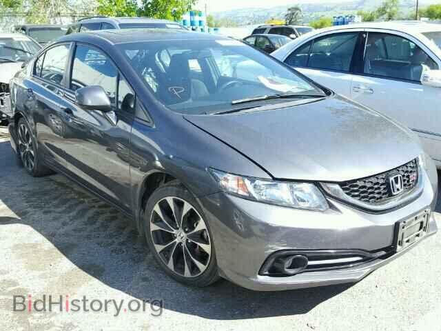 Фотография 2HGFB6E58DH703246 - HONDA CIVIC 2013