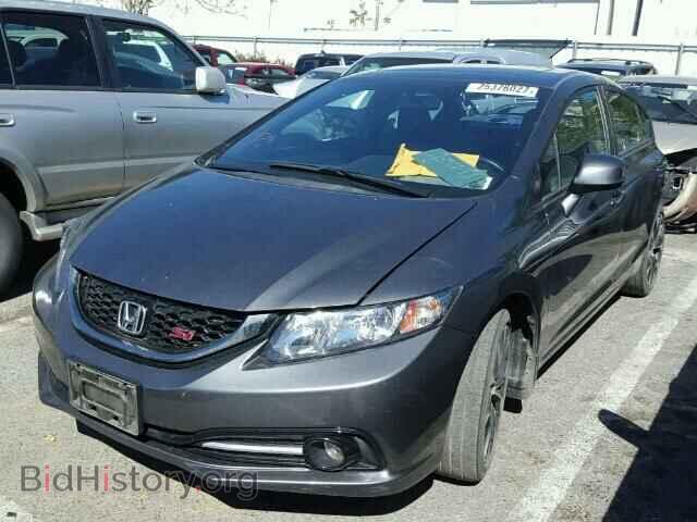 2013 HONDA CIVIC - VIN: 2HGFB6E58DH703246 - Фото 2