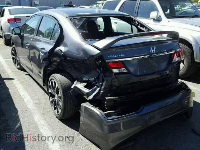 2013 HONDA CIVIC - VIN: 2HGFB6E58DH703246 - Фото 3