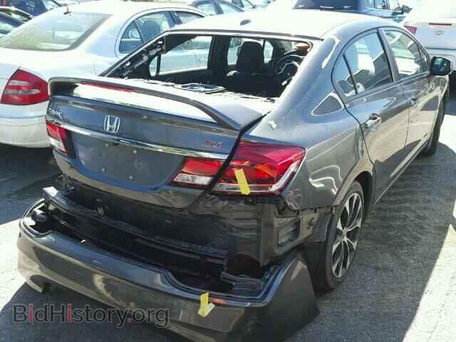 2013 HONDA CIVIC - VIN: 2HGFB6E58DH703246 - Фото 4