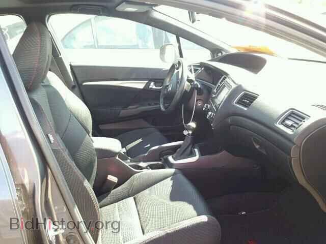 2013 HONDA CIVIC - VIN: 2HGFB6E58DH703246 - Фото 5