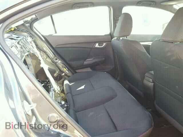 2013 HONDA CIVIC - VIN: 2HGFB6E58DH703246 - Фото 6