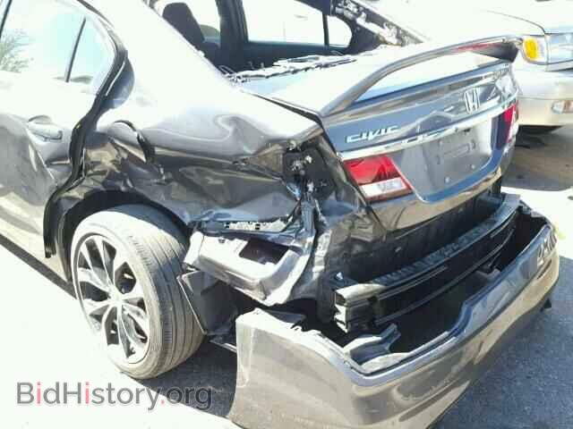 2013 HONDA CIVIC - VIN: 2HGFB6E58DH703246 - Фото 9