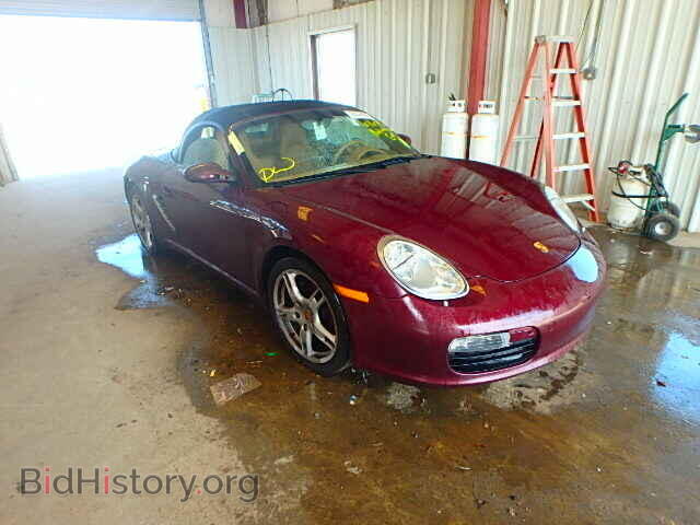 Photo WP0CA29895U711968 - PORSCHE BOXSTER 2005