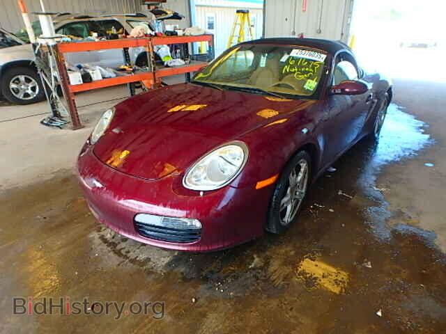 2005 PORSCHE BOXSTER - VIN: WP0CA29895U711968 - Фото 2