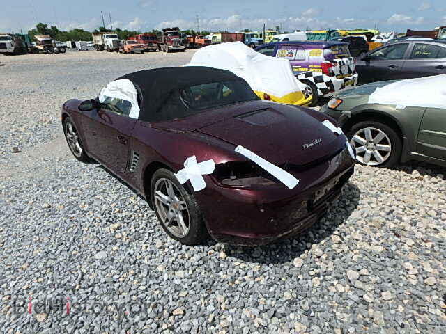 2005 PORSCHE BOXSTER - VIN: WP0CA29895U711968 - Фото 3