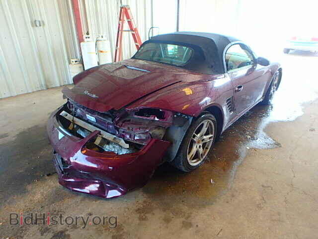 2005 PORSCHE BOXSTER - VIN: WP0CA29895U711968 - Фото 4