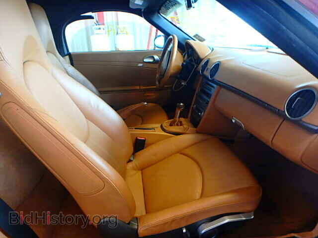 2005 PORSCHE BOXSTER - VIN: WP0CA29895U711968 - Фото 5