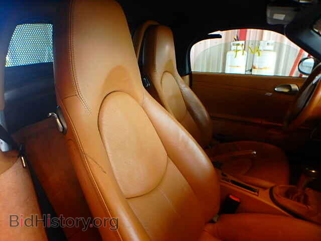 2005 PORSCHE BOXSTER - VIN: WP0CA29895U711968 - Фото 6