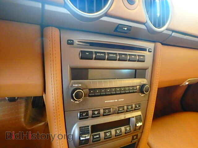 2005 PORSCHE BOXSTER - VIN: WP0CA29895U711968 - Фото 9