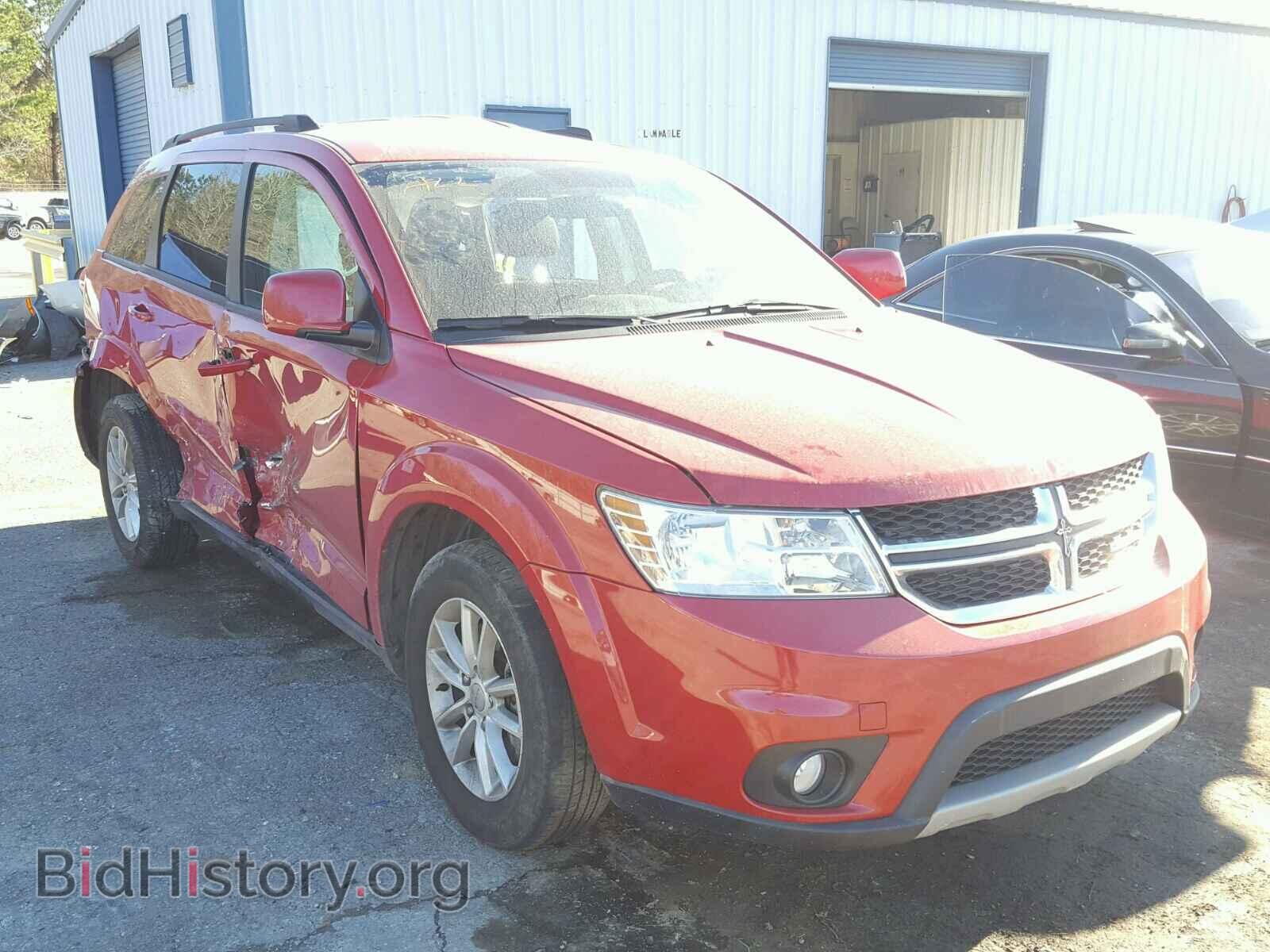 Фотография 3C4PDCBG7FT754944 - DODGE JOURNEY 2015