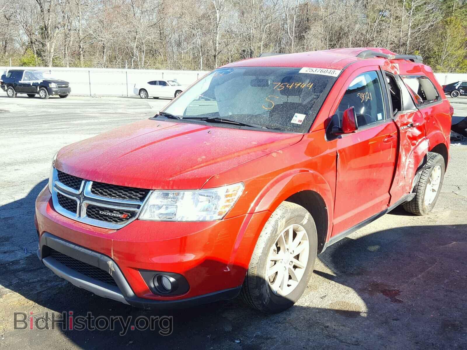 2015 DODGE JOURNEY - VIN: 3C4PDCBG7FT754944 - Фото 2