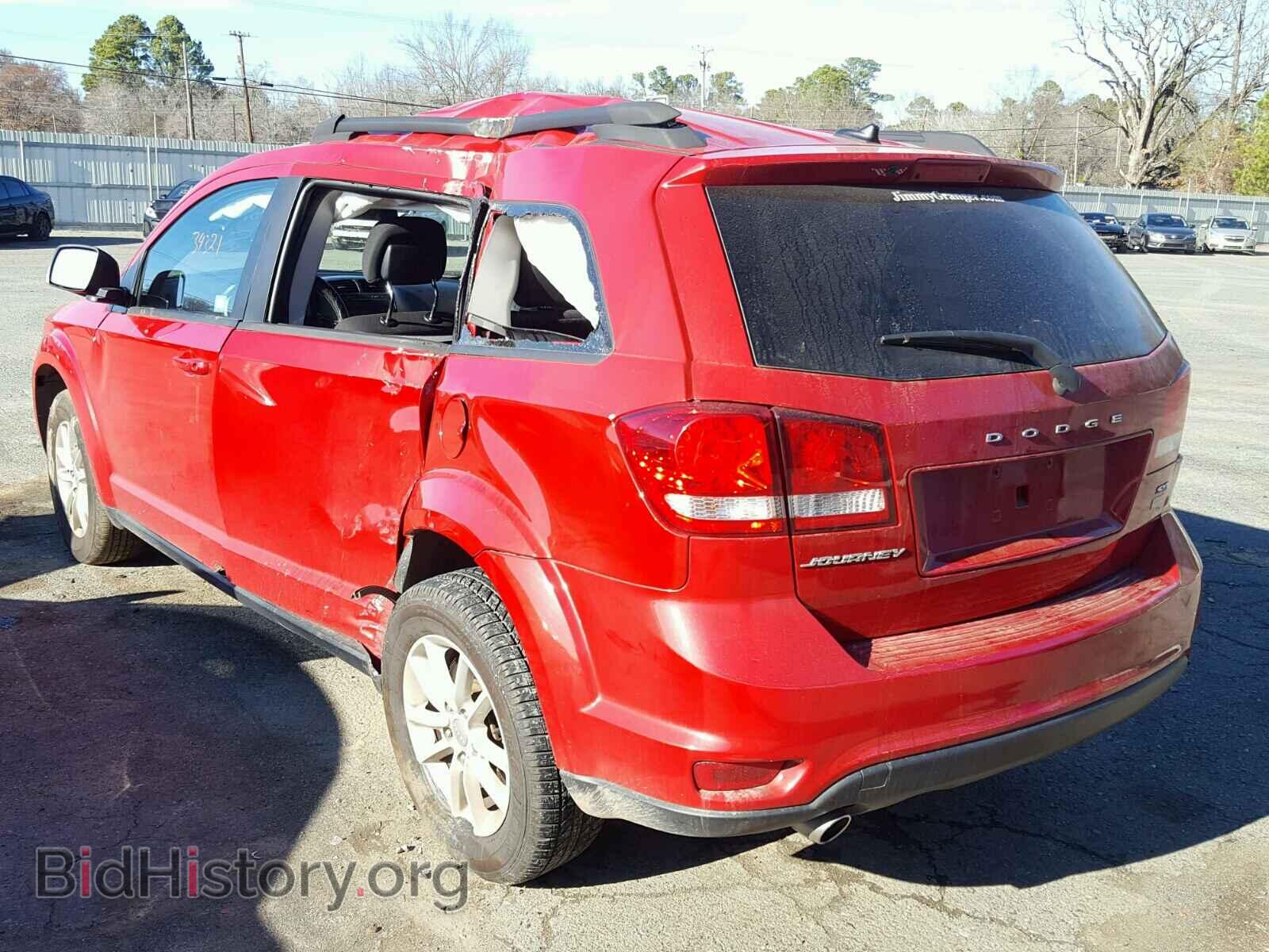 2015 DODGE JOURNEY - VIN: 3C4PDCBG7FT754944 - Фото 3