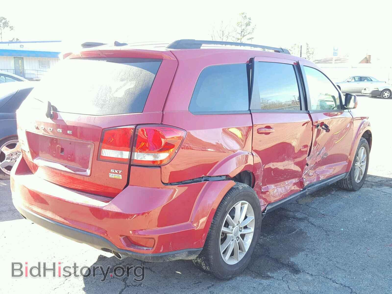 2015 DODGE JOURNEY - VIN: 3C4PDCBG7FT754944 - Фото 4