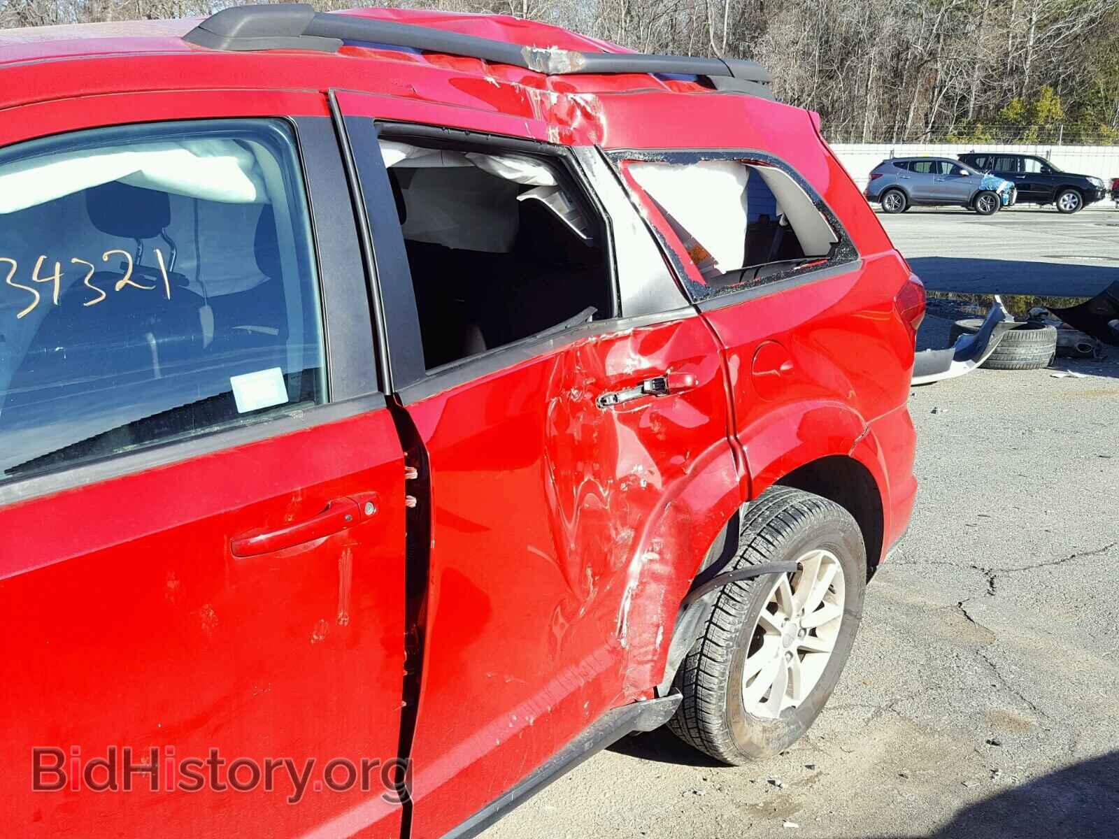 2015 DODGE JOURNEY - VIN: 3C4PDCBG7FT754944 - Фото 9