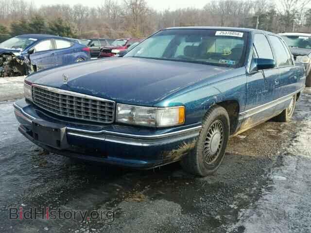 1994 CADILLAC DEVILLE - VIN: 1G6KD52B1RU208003 - Фото 2