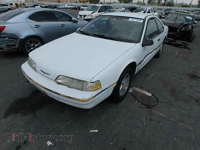 1991 FORD TBIRD - VIN: 1FAPP60T9MH138561 - Фото 2