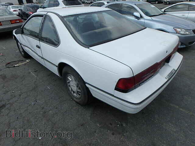 1991 FORD TBIRD - VIN: 1FAPP60T9MH138561 - Фото 3