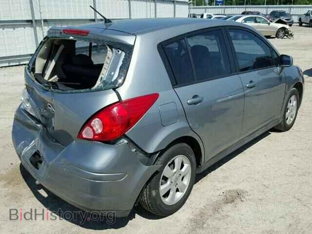 2007 NISSAN VERSA - VIN: 3N1BC13E97L360428 - Фото 4