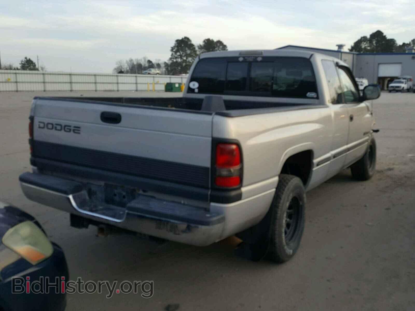 1998 DODGE RAM 1500 - VIN: 3B7HC12Y2WM292338 - Фото 4