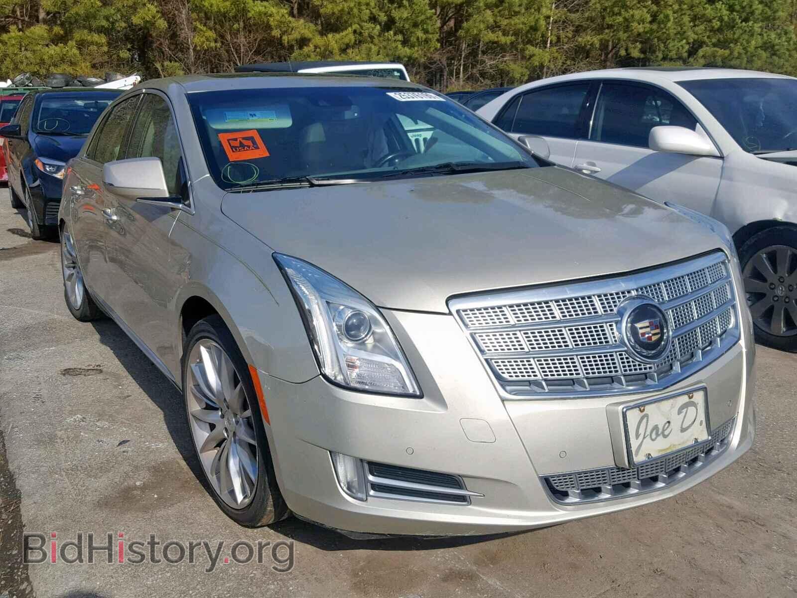 Фотография 2G61U5S31D9197708 - CADILLAC XTS 2013