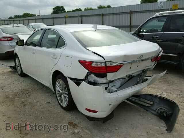 2015 LEXUS ES350 - VIN: JTHBK1GG4F2158056 - Фото 3