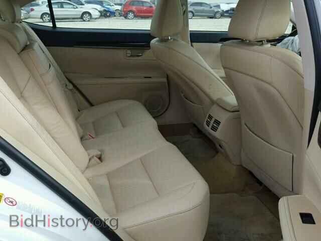 2015 LEXUS ES350 - VIN: JTHBK1GG4F2158056 - Фото 5