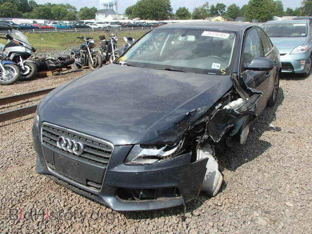 2010 AUDI A4 - VIN: WAUFFAFL2AN070360 - Фото 2