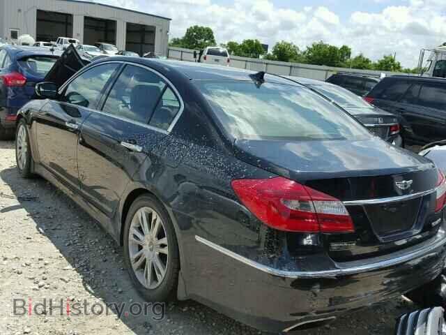 2012 HYUNDAI GENESIS - VIN: KMHGC4DD0CU195035 - Фото 3