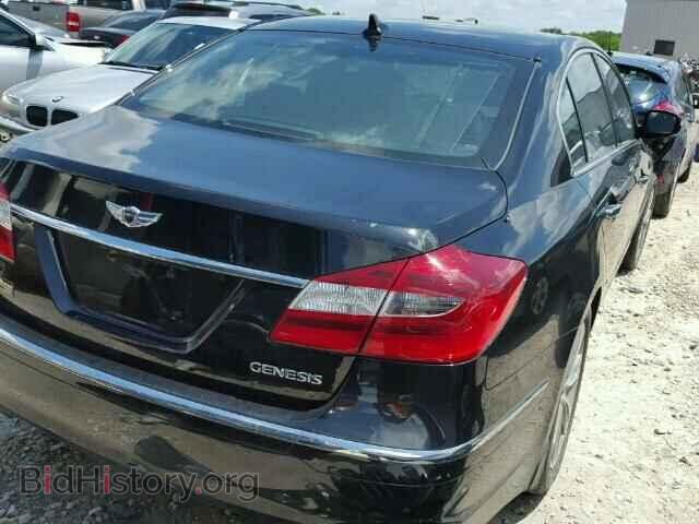 2012 HYUNDAI GENESIS - VIN: KMHGC4DD0CU195035 - Фото 4