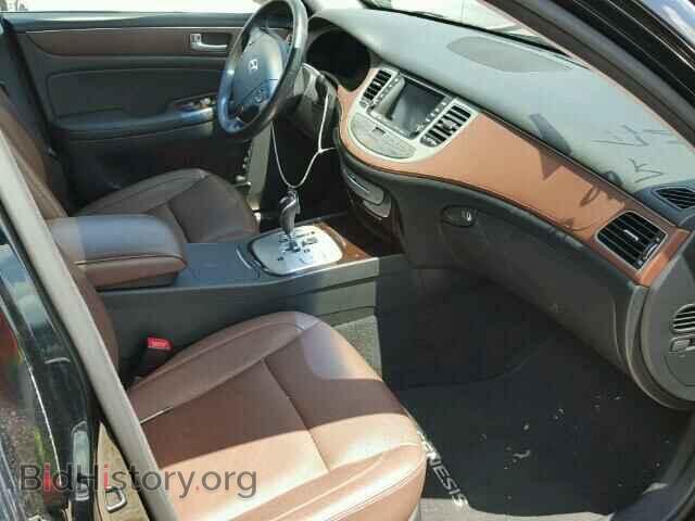 2012 HYUNDAI GENESIS - VIN: KMHGC4DD0CU195035 - Фото 5
