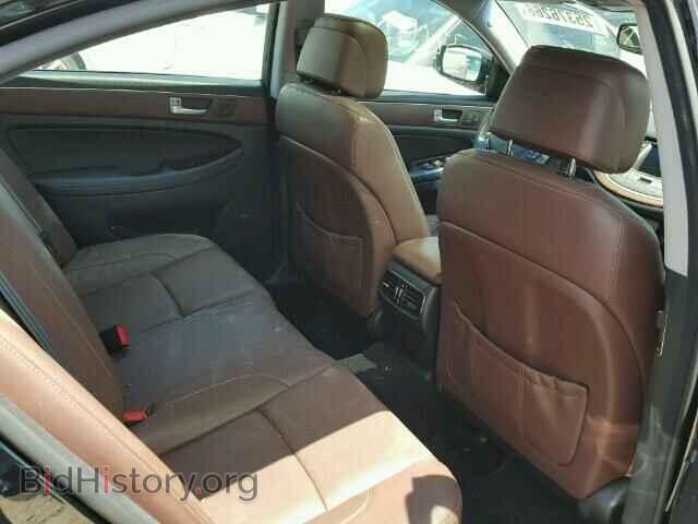 2012 HYUNDAI GENESIS - VIN: KMHGC4DD0CU195035 - Фото 6