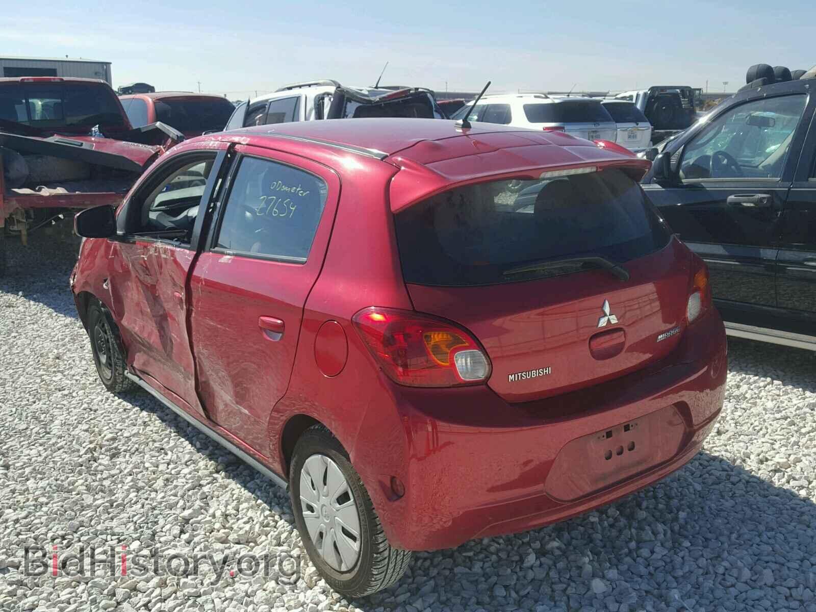 2015 MITSUBISHI MIRAGE - VIN: ML32A3HJ4FH054452 - Фото 3